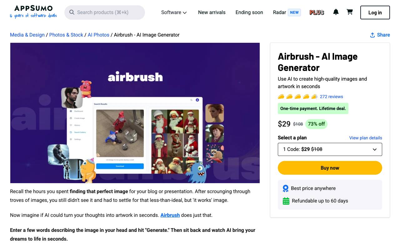 Airbrush homepage