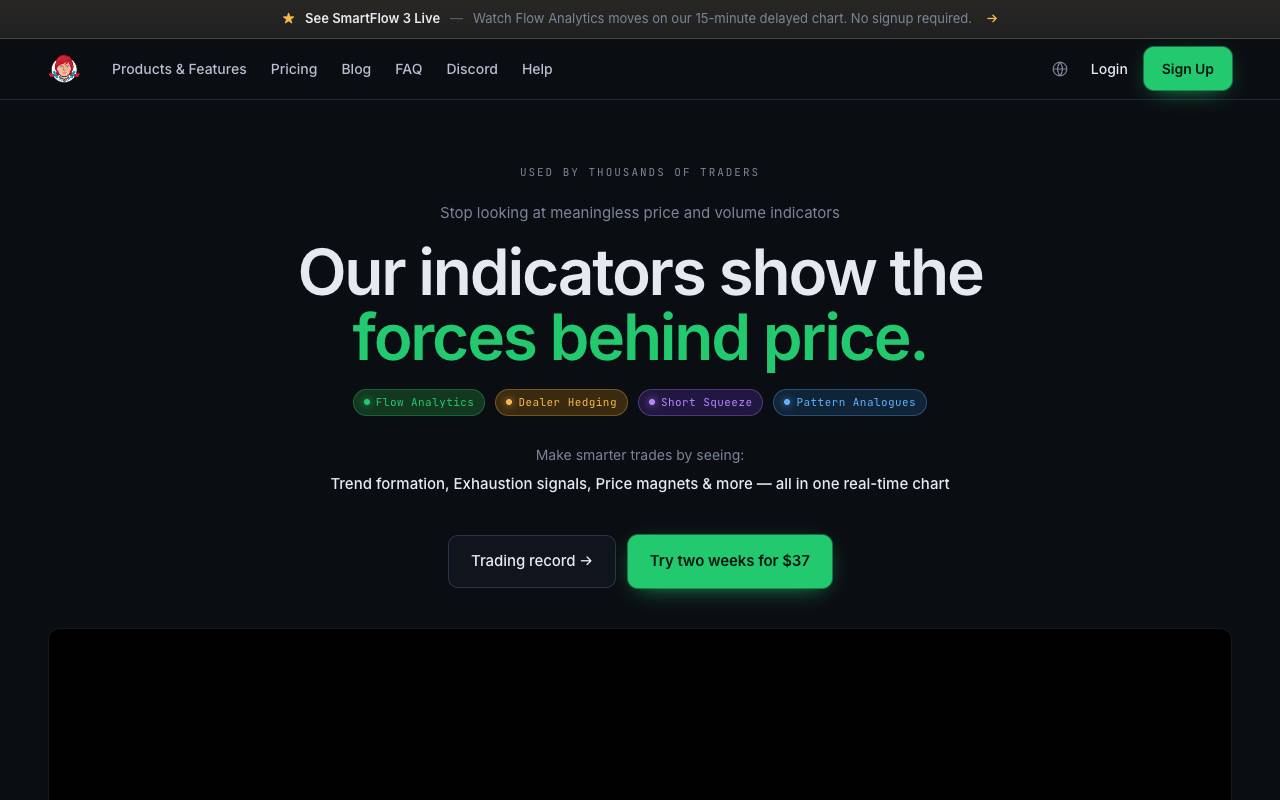 BigShort homepage