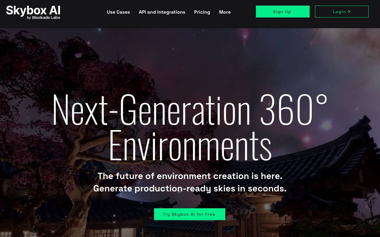 Blockode AI Photo Studio homepage