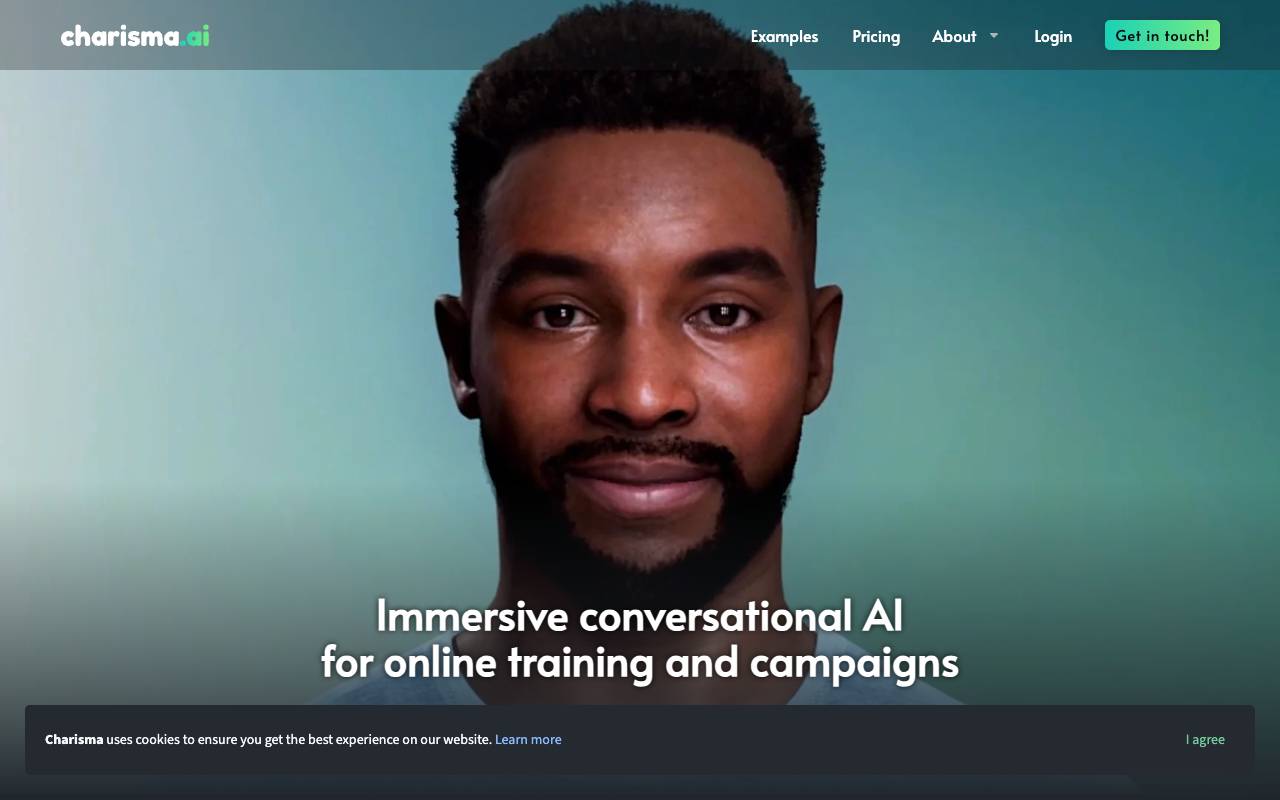 Charisma homepage