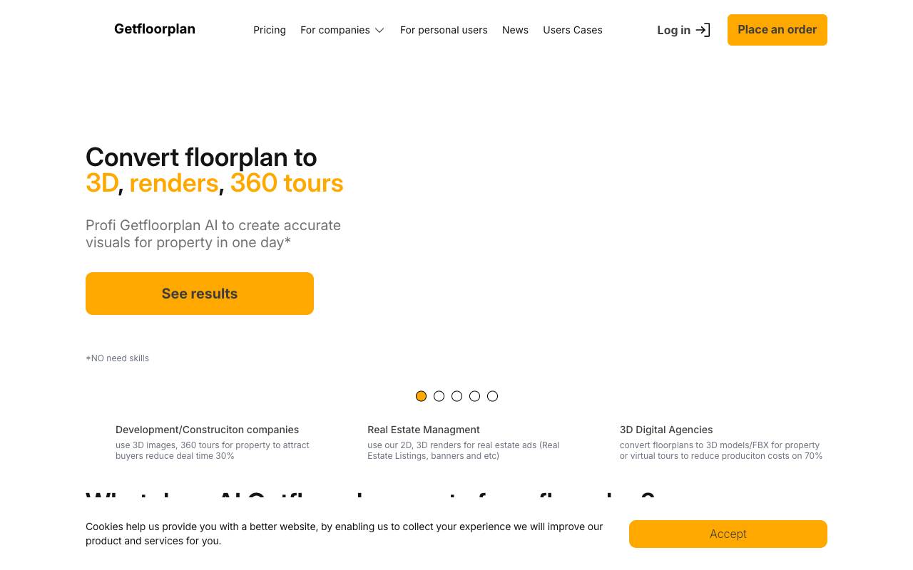 GetFloorPlan homepage