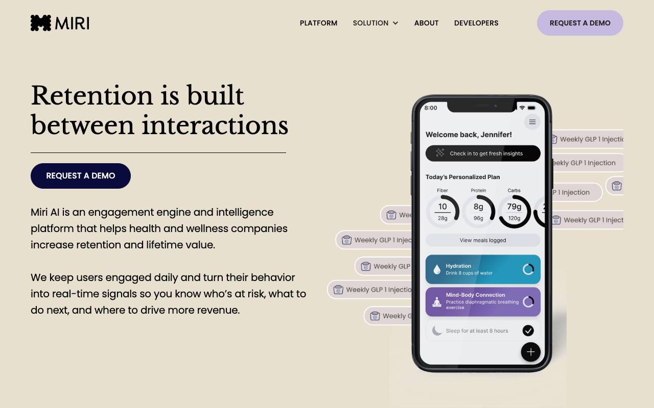 MIRI homepage