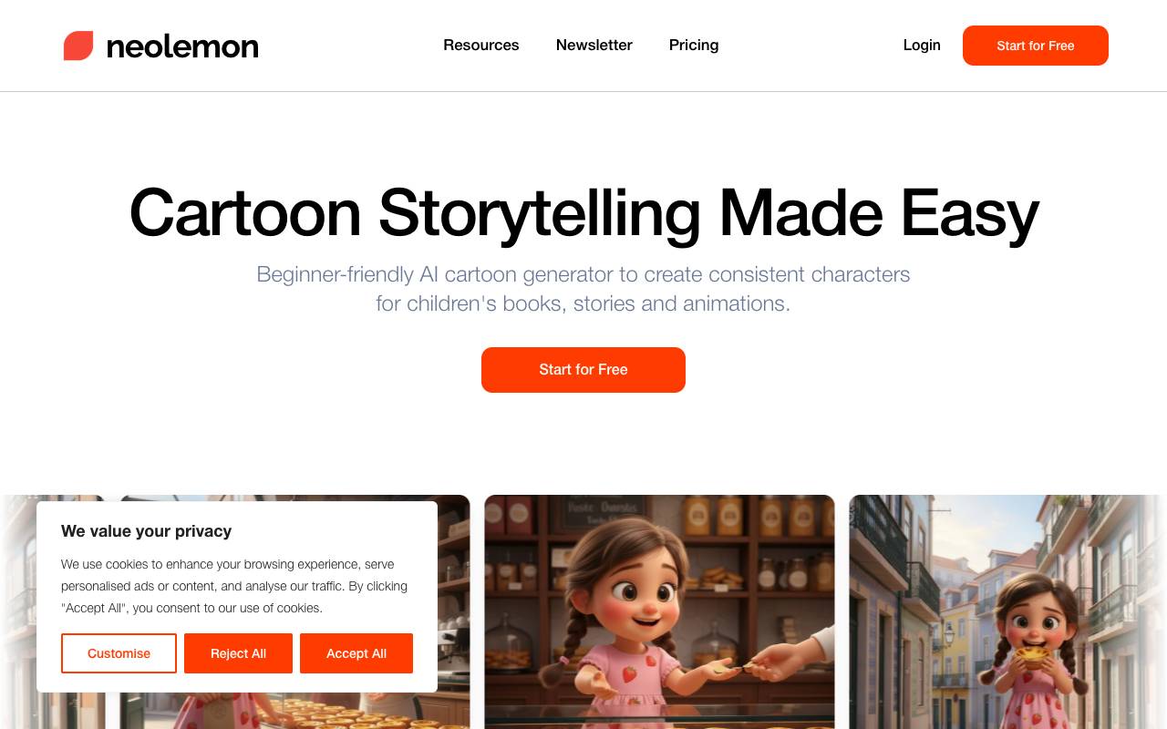 Neolemon homepage