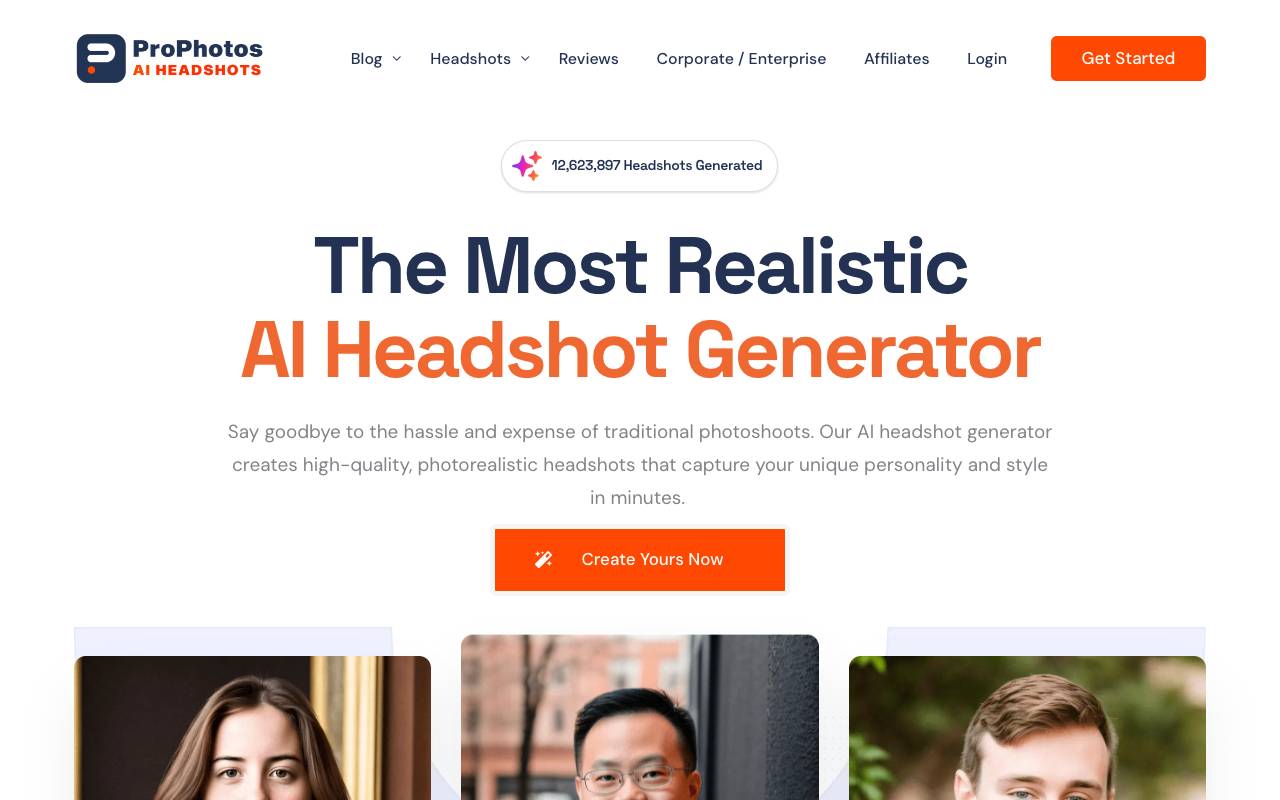 ProPhotos homepage