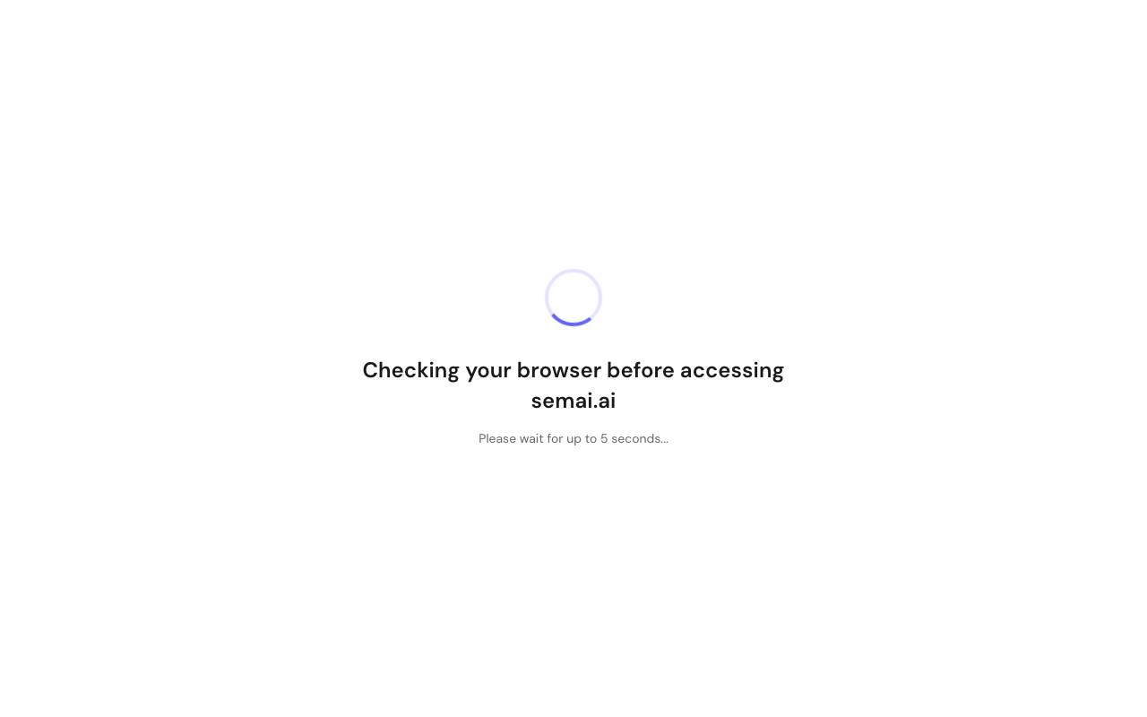 SEMAI homepage