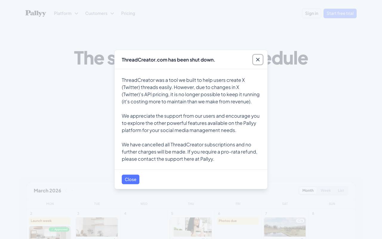 TwitterBio homepage