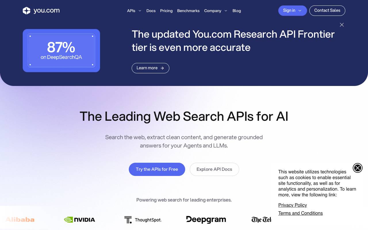 You homepage